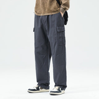Henry Smith | Cargo Straight-Leg Trousers For Men