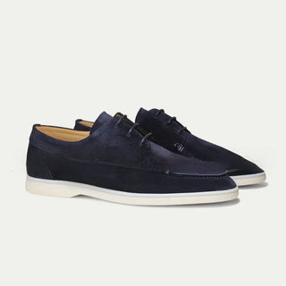 Owen Baxter | Suede Lace-Up Casual Shoes For Men
