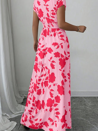 Sophie Barrett | Flowing Floral Maxi Dress For Women