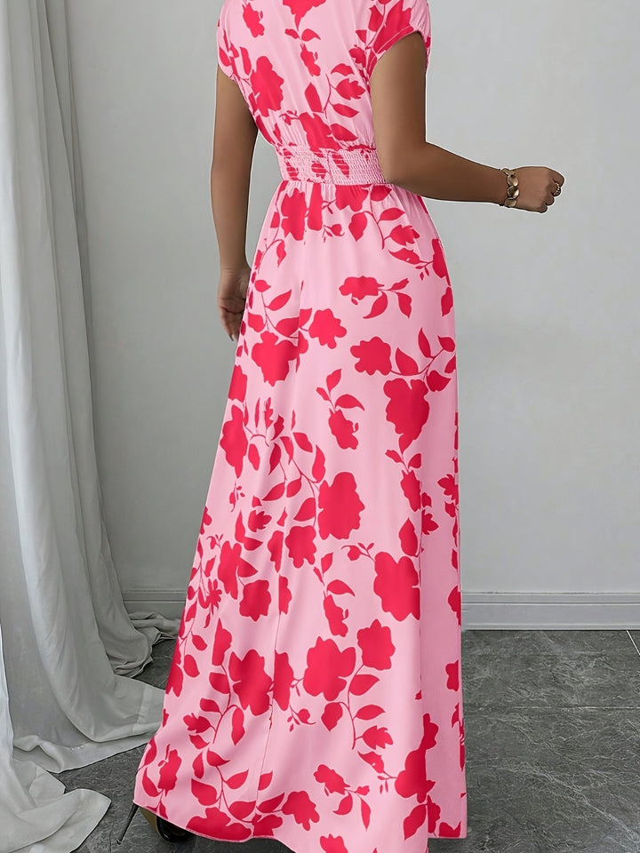 Sophie Barrett | Flowing Floral Maxi Dress For Women