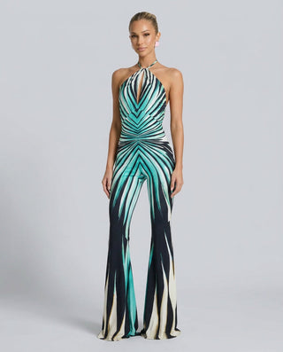 Harper Tindall | Printed Halter Neck Jumpsuit For Women
