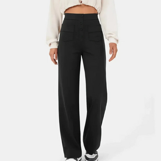 Brooke Turner | High Waist Wide Leg Trousers For Women