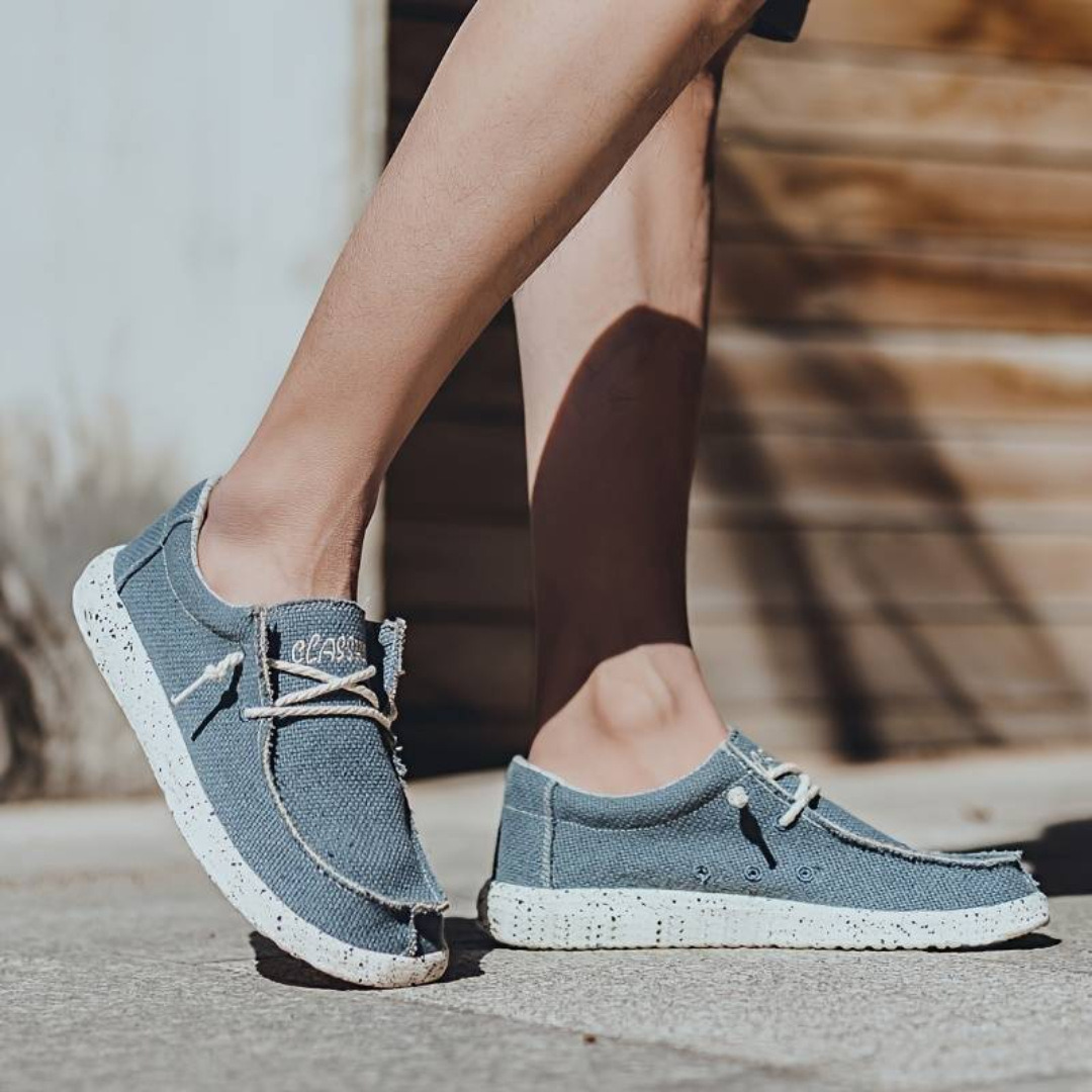 Lorenzo Bellini | Casual Canvas Loafers For Men