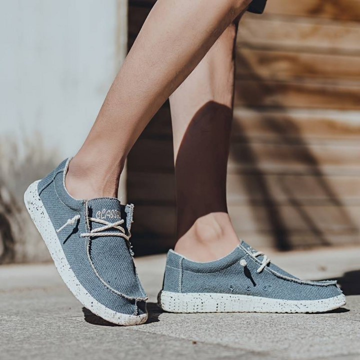 Lorenzo Bellini | Casual Canvas Loafers For Men