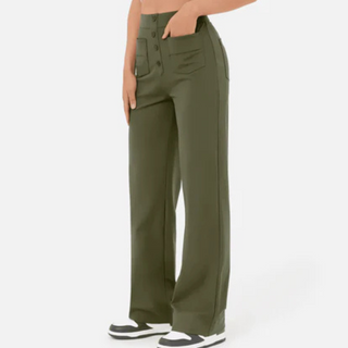 Brooke Turner | High Waist Wide Leg Trousers For Women