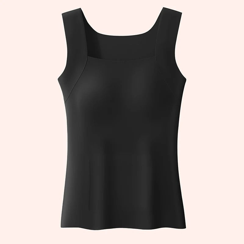 Olivia Young | Style & Comfort Tank Top with Integrated Bra For Women