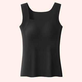 Olivia Young | Style & Comfort Tank Top with Integrated Bra For Women
