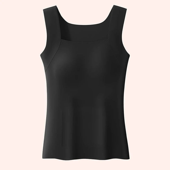 Olivia Young | Style & Comfort Tank Top with Integrated Bra For Women