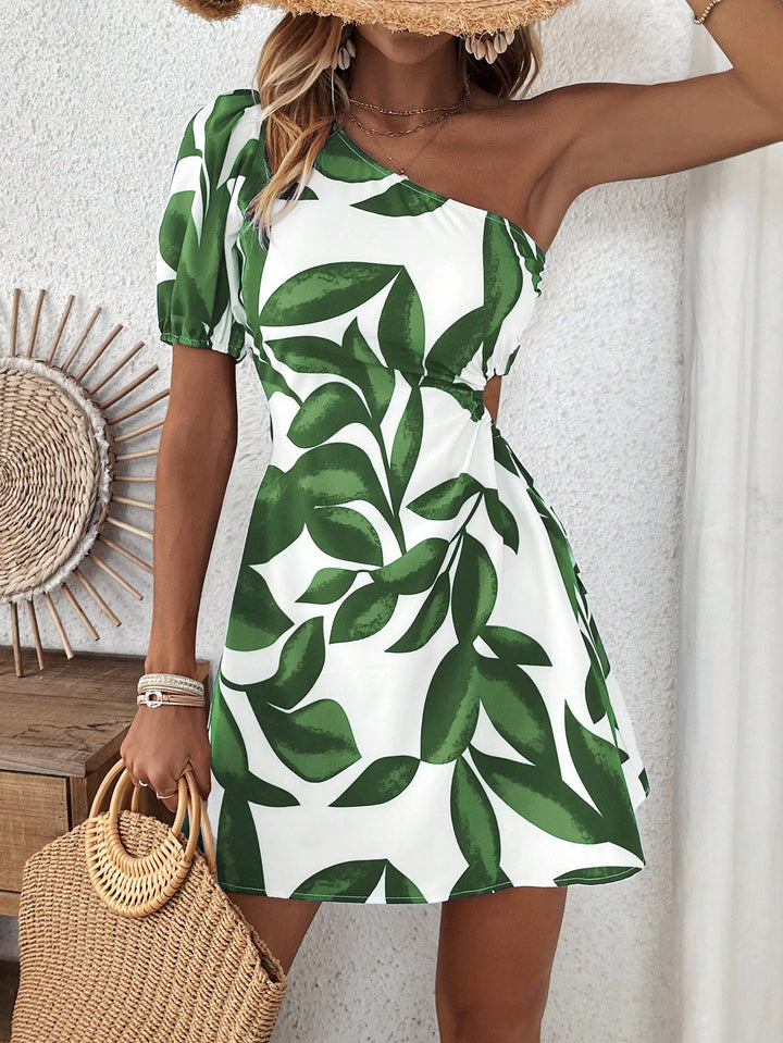 Matilda Kingston | Puff Sleeve Mini Dress For Women