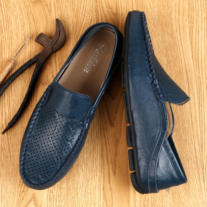 Ethan Bennett | Leather Driving Loafers For Men