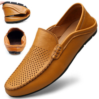 Ethan Bennett | Leather Driving Loafers For Men