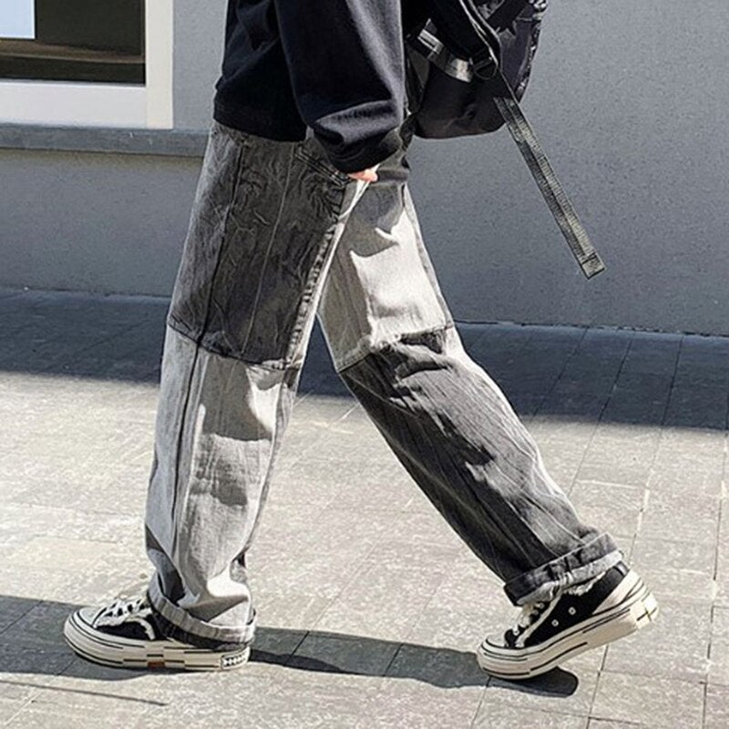 Jack Sullivan | Wide-Leg Denim Jeans For Men