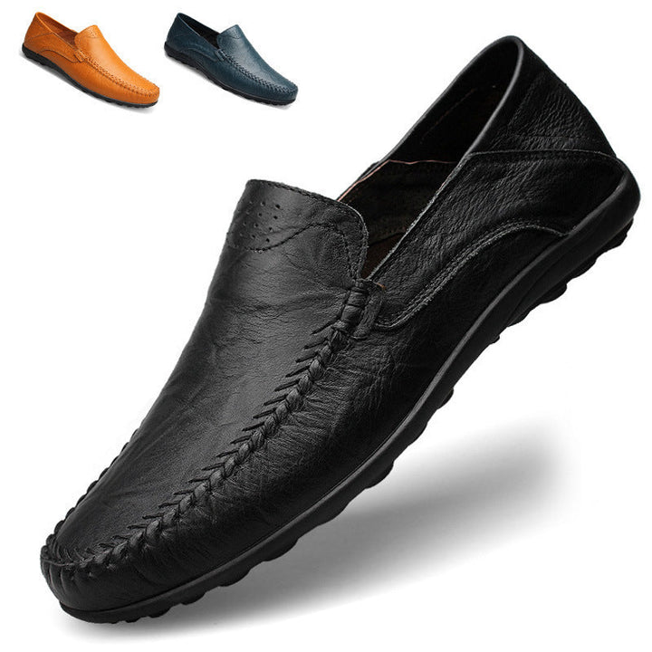 Angus Fletcher | Leather Loafers For Men