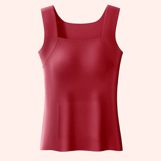 Olivia Young | Style & Comfort Tank Top with Integrated Bra For Women