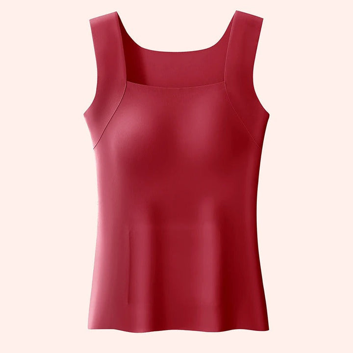 Olivia Young | Style & Comfort Tank Top with Integrated Bra For Women