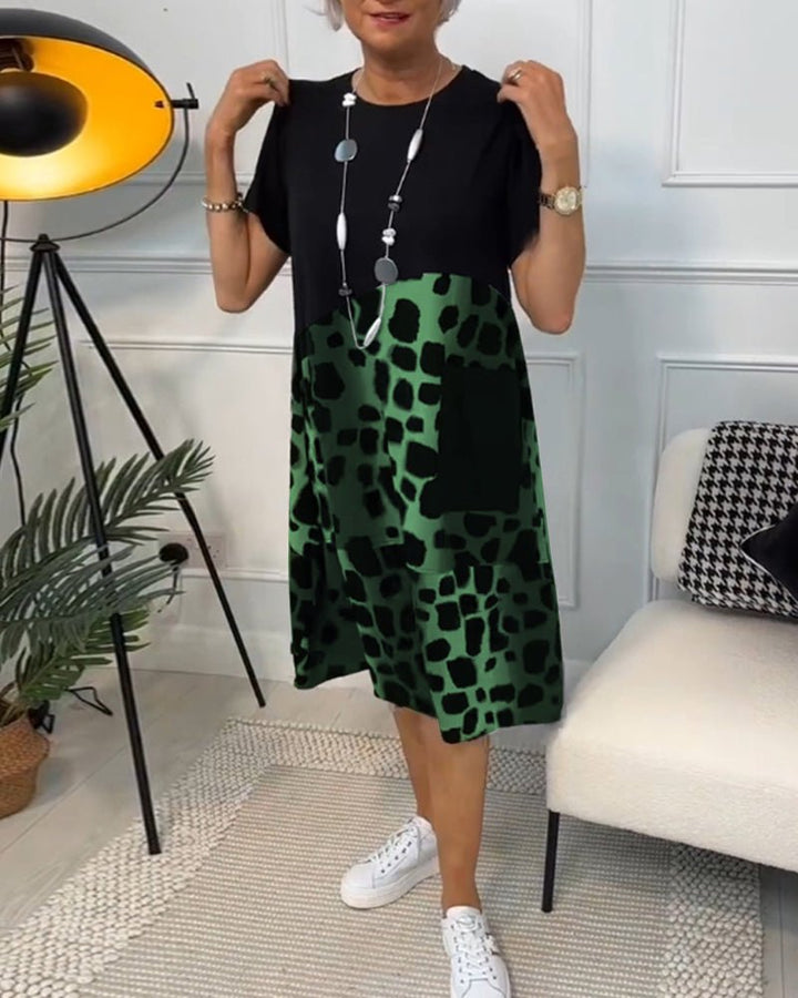 Lauren Sanders | Flowing Print Midi Dress For Women
