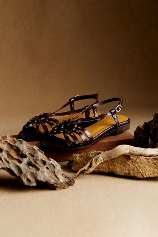 Ondine™ | Sandales Artisanales Terre d'Été