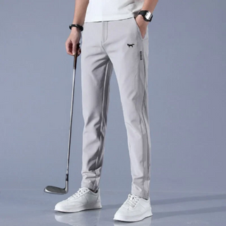 Archer Thompson | Slim Tapered Golf Trousers For Men
