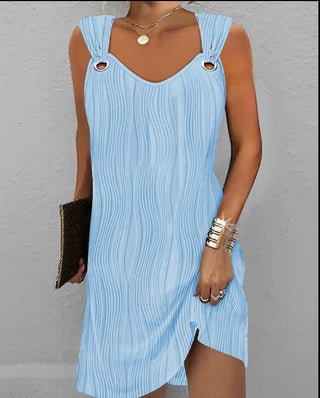 Jade Harris | Ribbed Wrap Mini Dress For Women