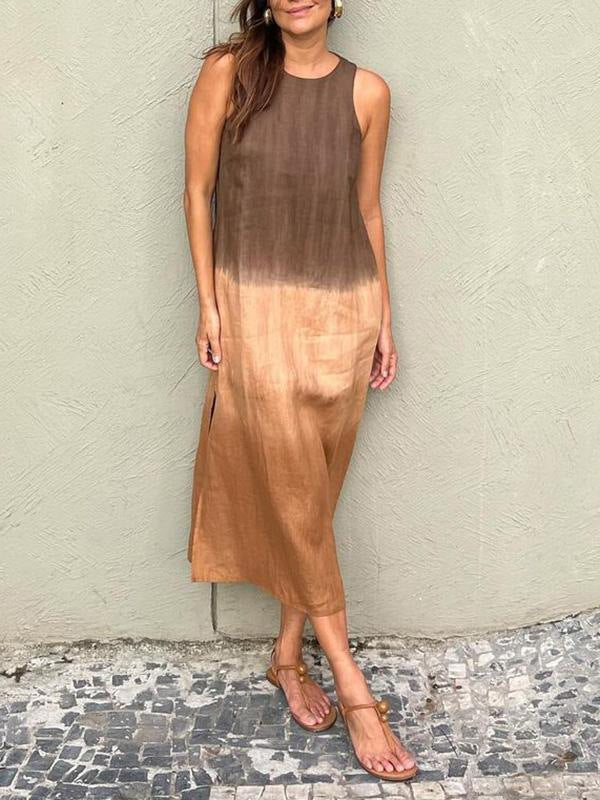 Ava Thompson | Ombre Midi Dress For Women