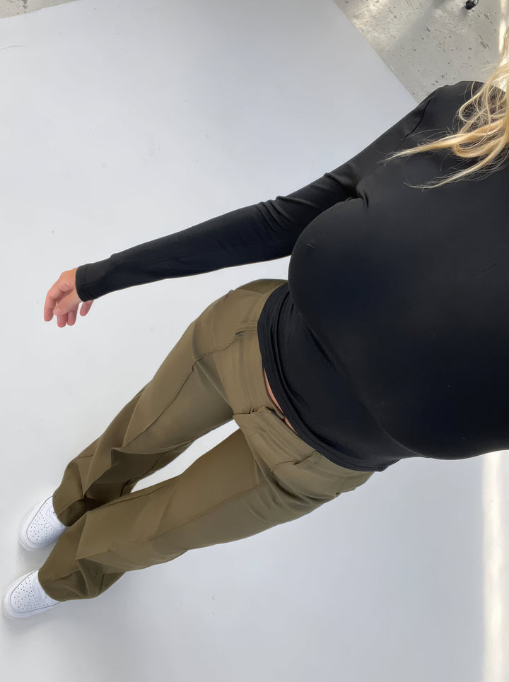 Alessia Romano | High Waisted Wide Leg Pants For Women