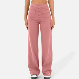 Brooke Turner | High Waist Wide Leg Trousers For Women