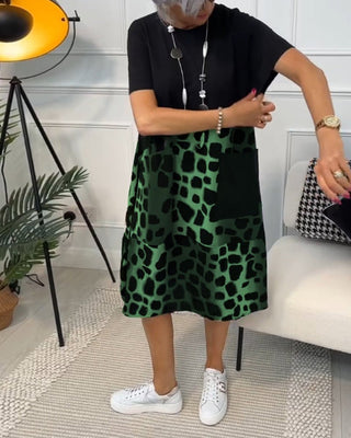 Lauren Sanders | Flowing Print Midi Dress For Women