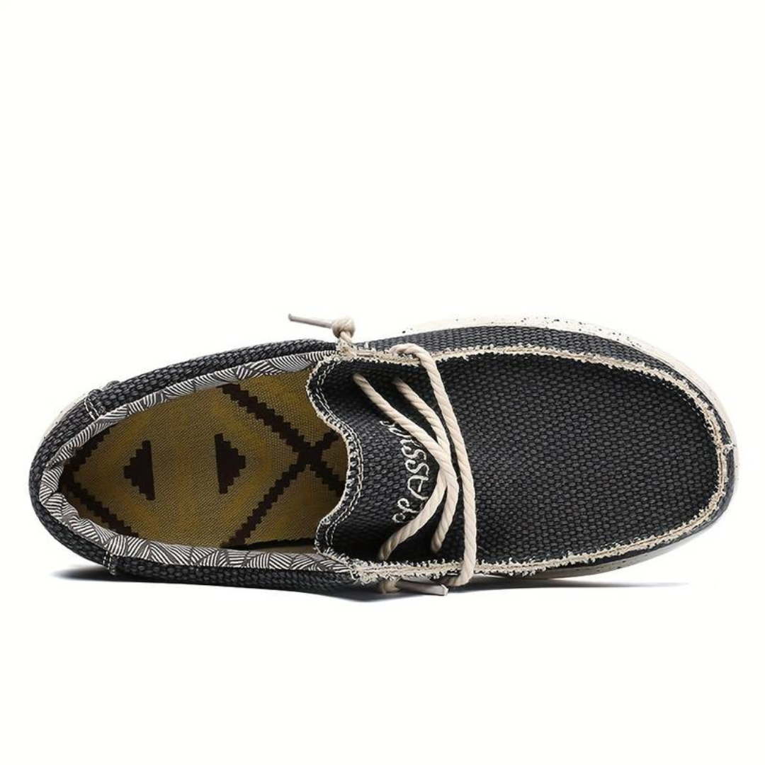 Lorenzo Bellini | Casual Canvas Loafers For Men