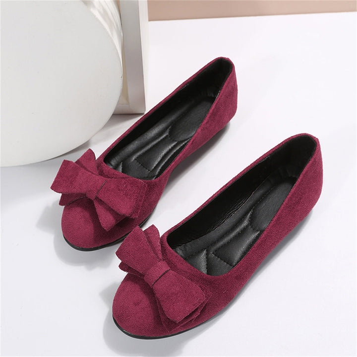 Giulia Fontana | Elegant Comfort Bow Flats For Women