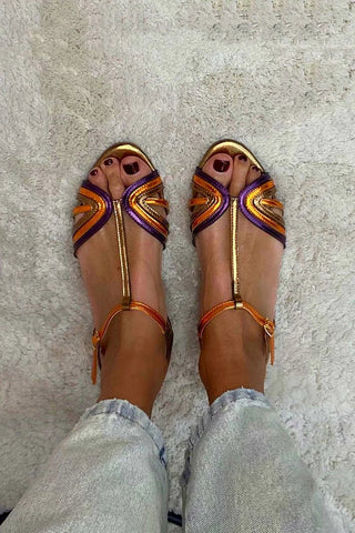 Viviana™ | Sandales Couleurs Méditerranéennes
