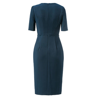 Sienna Sullivan | V-Neck Midi Dress For Women