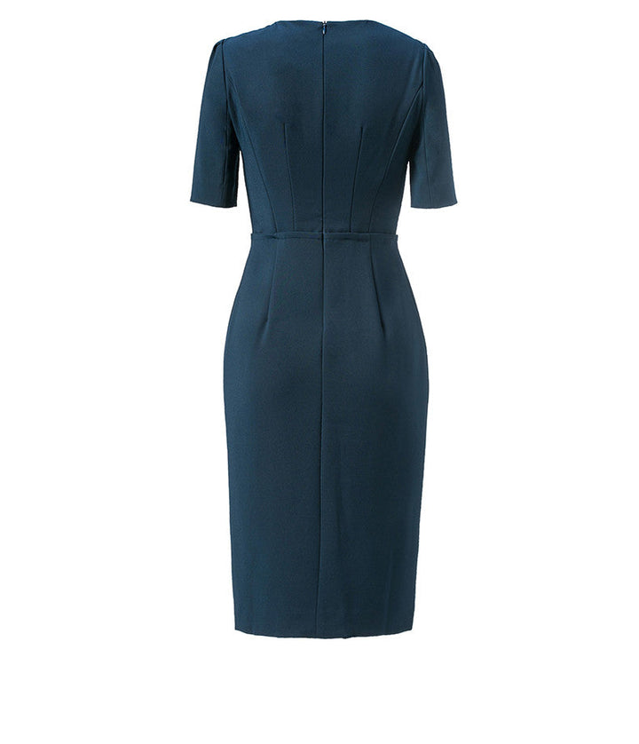 Sienna Sullivan | V-Neck Midi Dress For Women