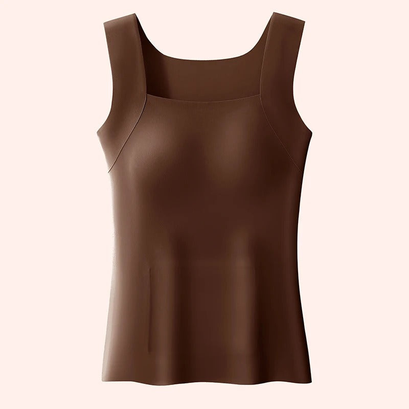 Olivia Young | Style & Comfort Tank Top with Integrated Bra For Women