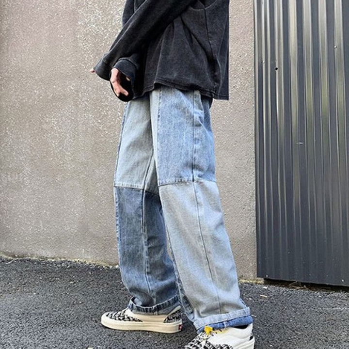 Jack Sullivan | Wide-Leg Denim Jeans For Men