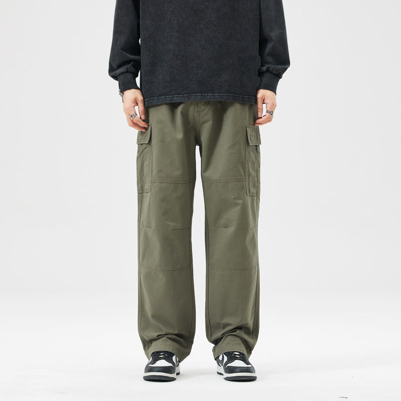 Henry Smith | Cargo Straight-Leg Trousers For Men