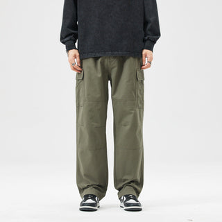 Henry Smith | Cargo Straight-Leg Trousers For Men