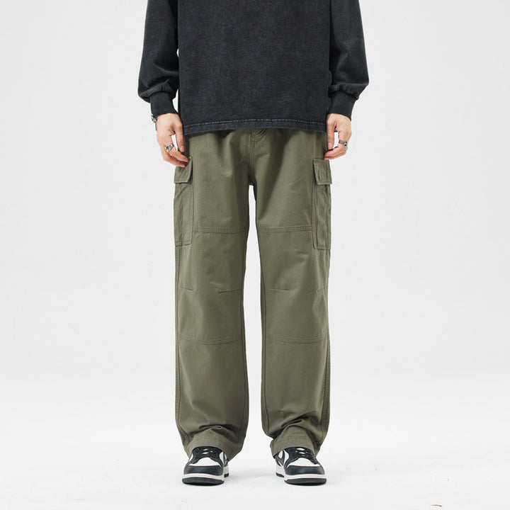 Henry Smith | Cargo Straight-Leg Trousers For Men