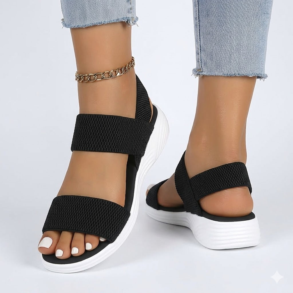 Sophie Moreau | Emila Lightweight Stretch Sandals with Effortless Comfort For Women