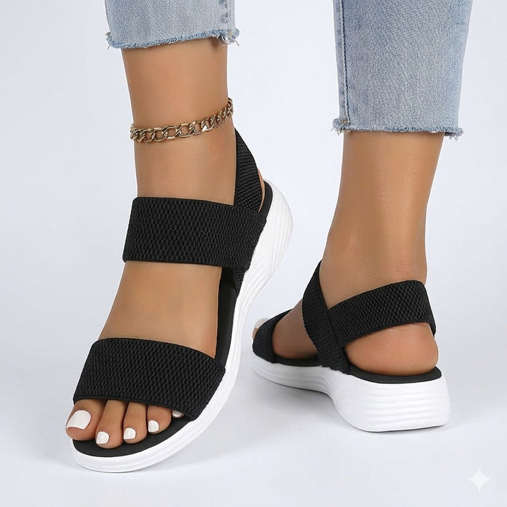 Sophie Moreau | Emila Lightweight Stretch Sandals with Effortless Comfort For Women