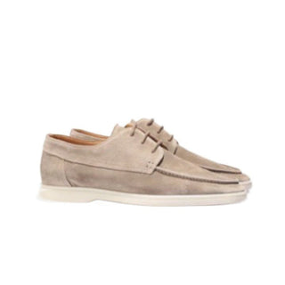 Owen Baxter | Suede Lace-Up Casual Shoes For Men