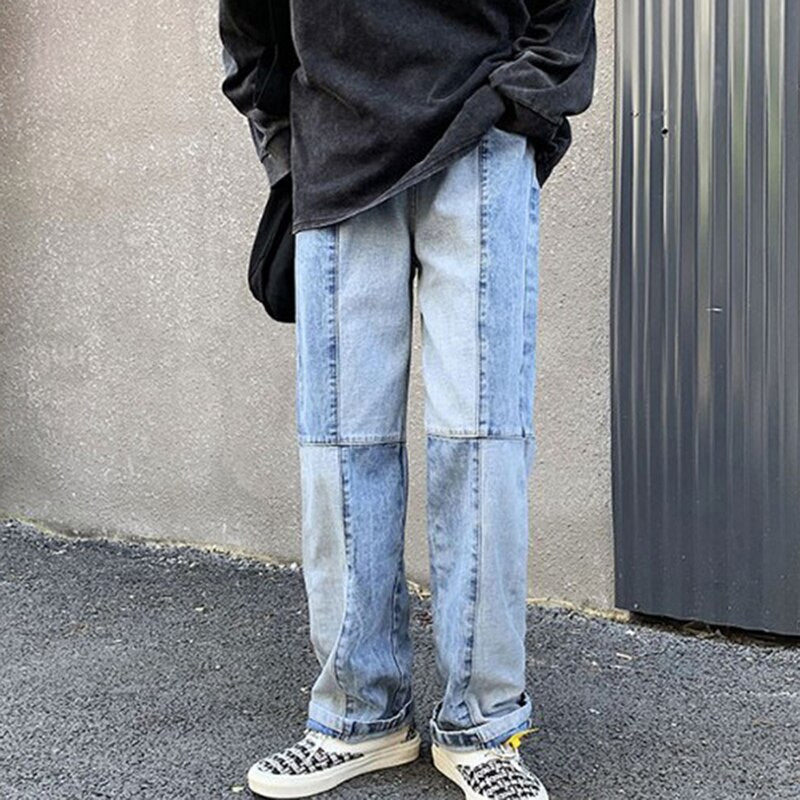 Jack Sullivan | Wide-Leg Denim Jeans For Men