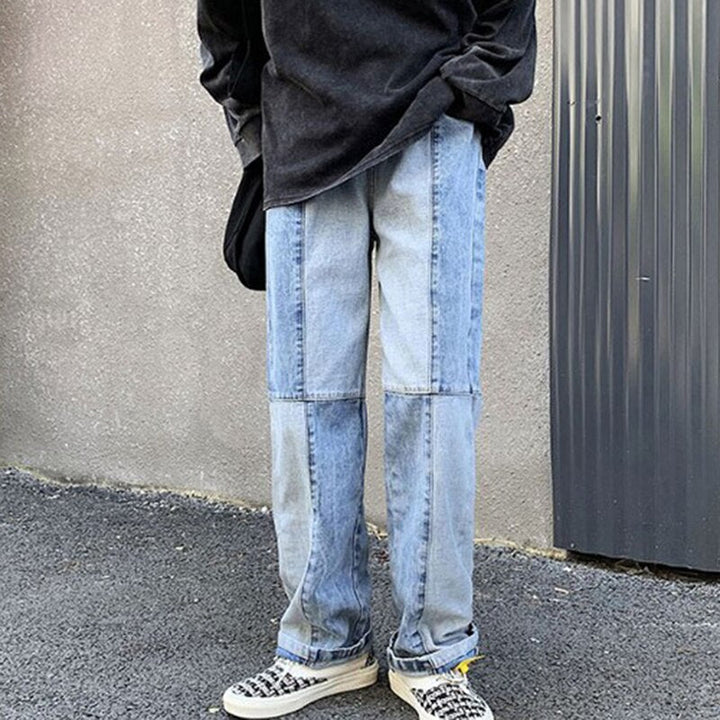 Jack Sullivan | Wide-Leg Denim Jeans For Men