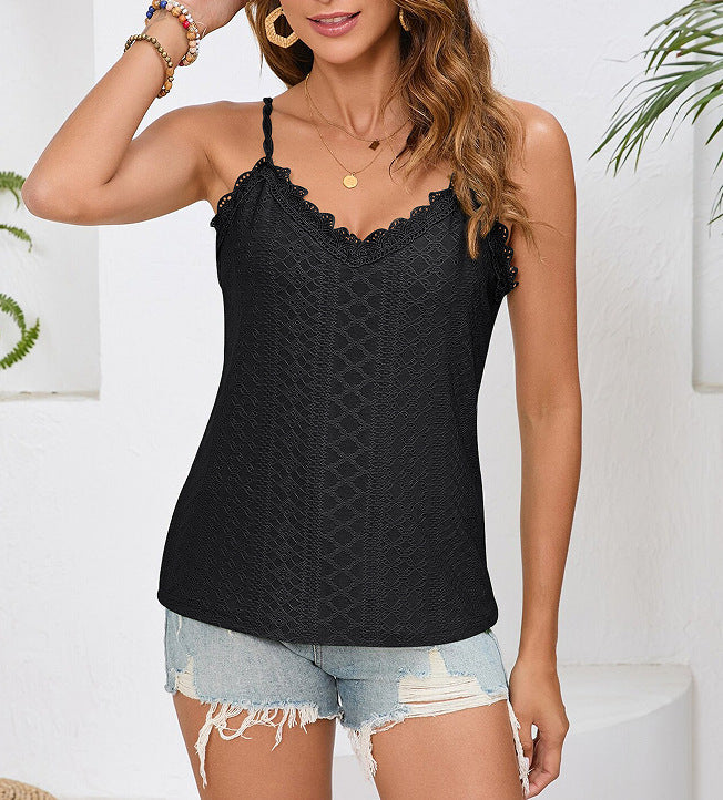 Hannah Turner | Lace-Trim Cami Top For Women