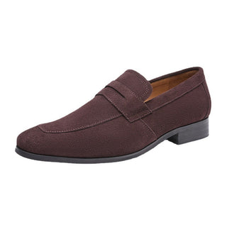 Toby Sullivan | Suede Penny Loafers For Men