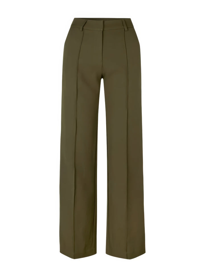 Alessia Romano | High Waisted Wide Leg Pants For Women