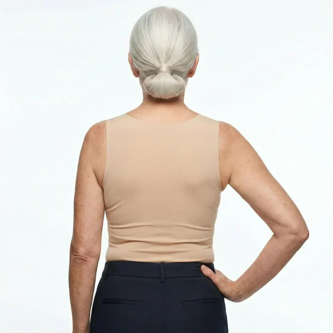 Brooke Lawson | Built-In Bra Tank Top in Warm Mocha For Women