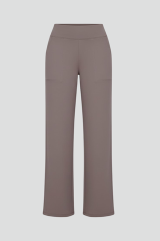 Sophie Wallace | High-Waisted Wide-Leg Trousers For Women