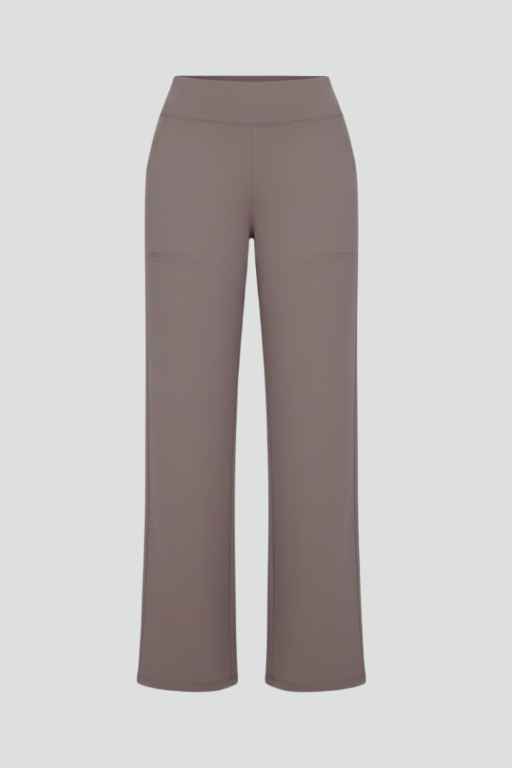 Sophie Wallace | High-Waisted Wide-Leg Trousers For Women