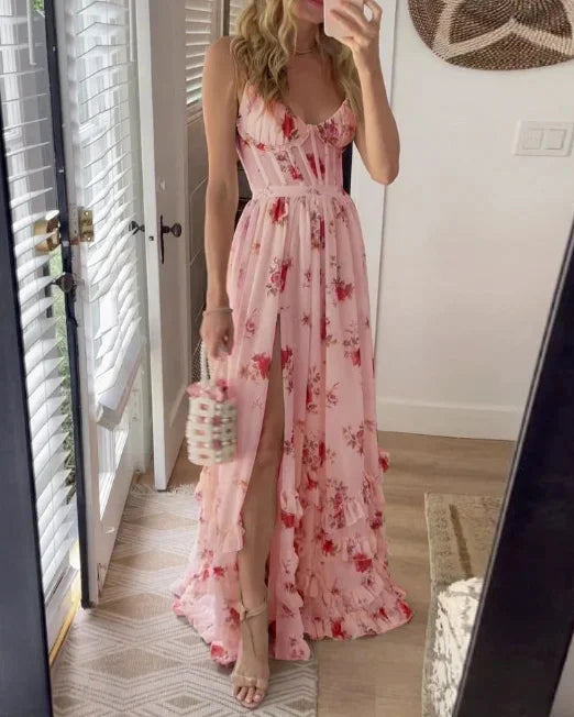 Ashleigh Ryan | Floral Maxi Dress For Women
