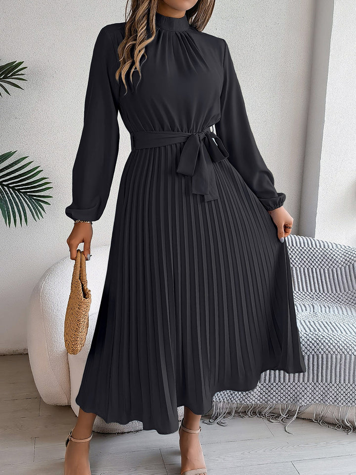 Lauren Ryan | Pleated Midi Dress For Women